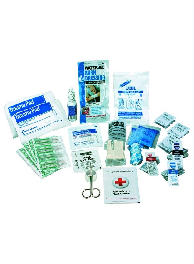 First Aid Only 90583 25-Person Emergency First Aid Kit Refill Supplies for Business, Compatible with First Aid Only ANSI 2015 A 90560, 90562 and 90588 Kits, 89 Pieces - Image 2